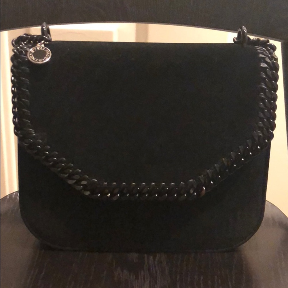 ❌SOLD❌Stella McCartney velvet shoulder bag